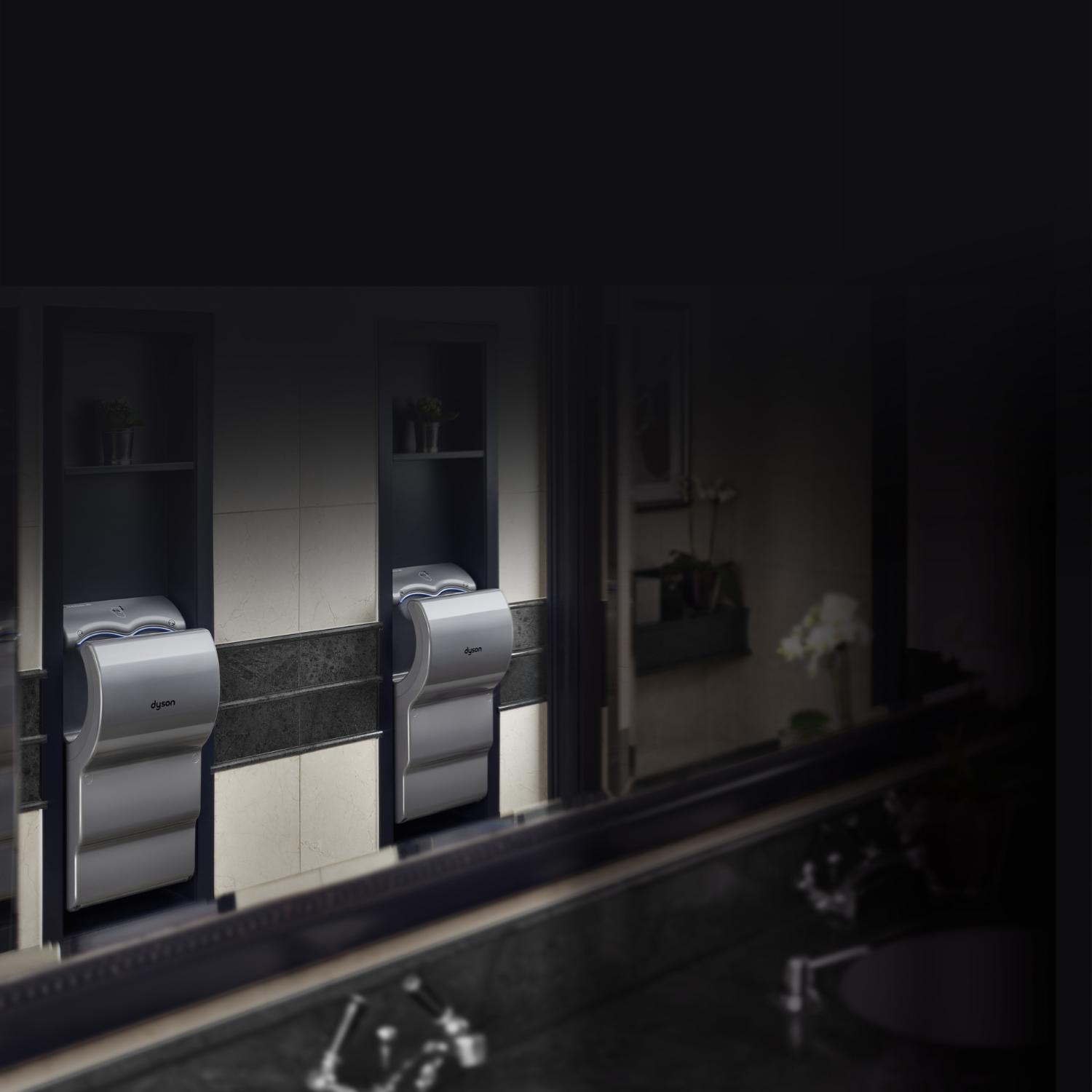 Dyson Airblade dB hand dryers